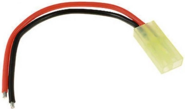 Konektor mini Tamiya s vodičima (utičnica, ženski) 10 cm, 16 AWG - 1 komad