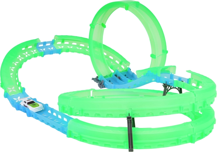 LED autić s glatkom vožnjom