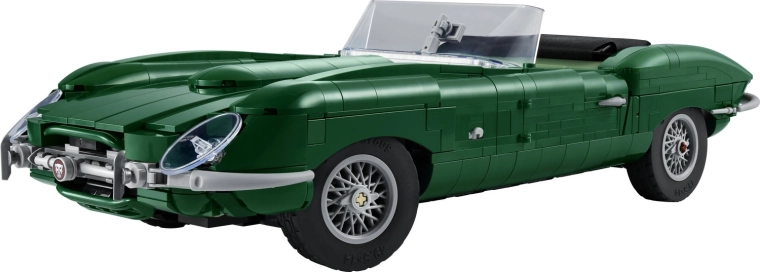 Ikonična silueta Jaguara E-Type