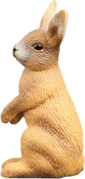 BALULU standing brown rabbit figurine