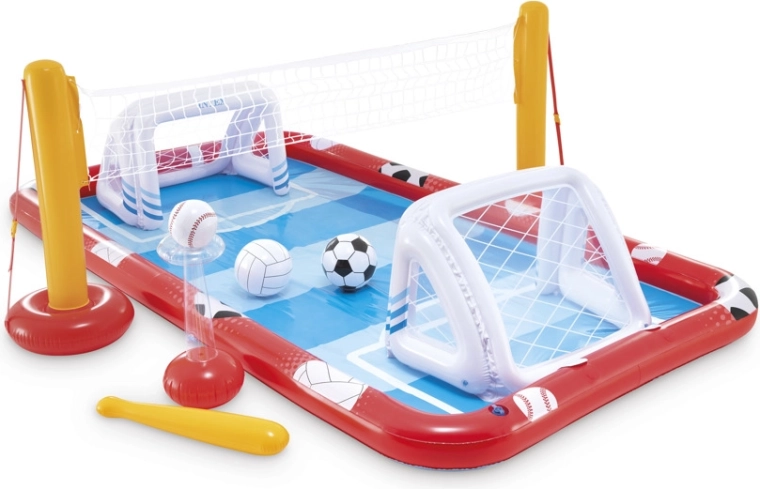 Nafukavajući vodeni igraći centar Action Sport INTEX