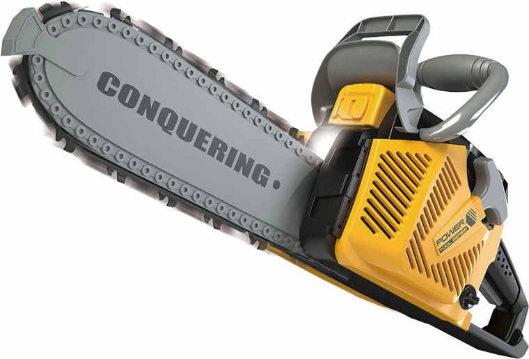 Dječja motorna pila sa svjetlom i zvukom