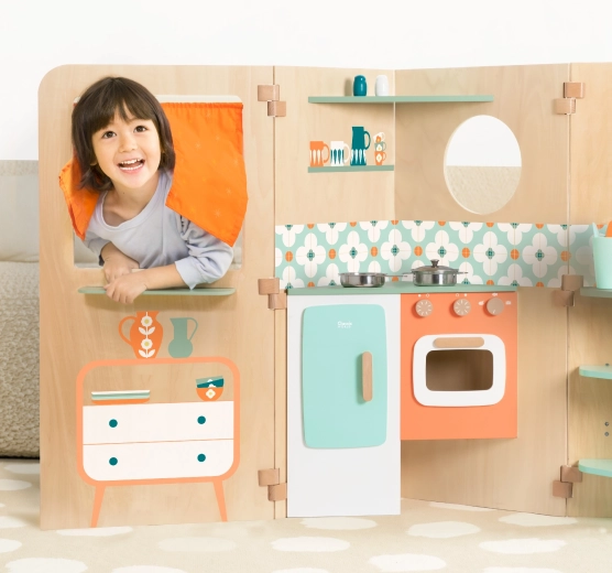 Kuhinja i trgovina u jednom