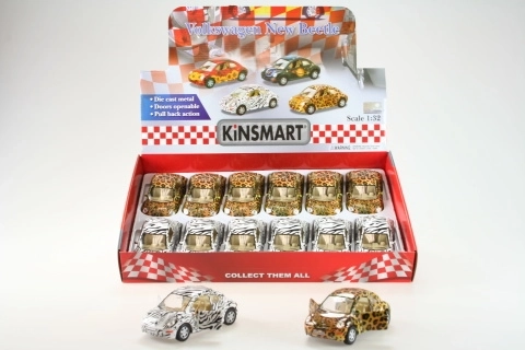 Metalni model auta New Beetle 1:32