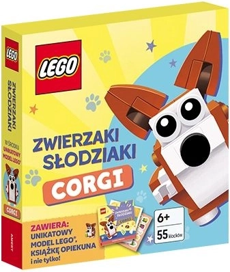 Ameet LEGO Master Brand – Zwierzaki Słodziaki: Corgi