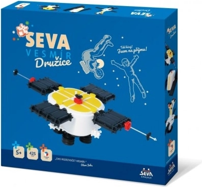 Kompletić SEVA Svemir Satelit