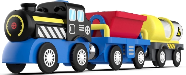 2Kids Toys parni teretni vlak na baterije - 1 komad