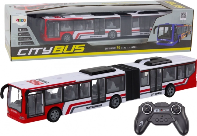 Zabavni RC gradski autobus crveno-bijela