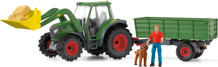 Schleich traktor s prikolicom