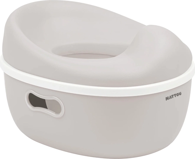 Nattou učna kahlica 3u1 Potty clay