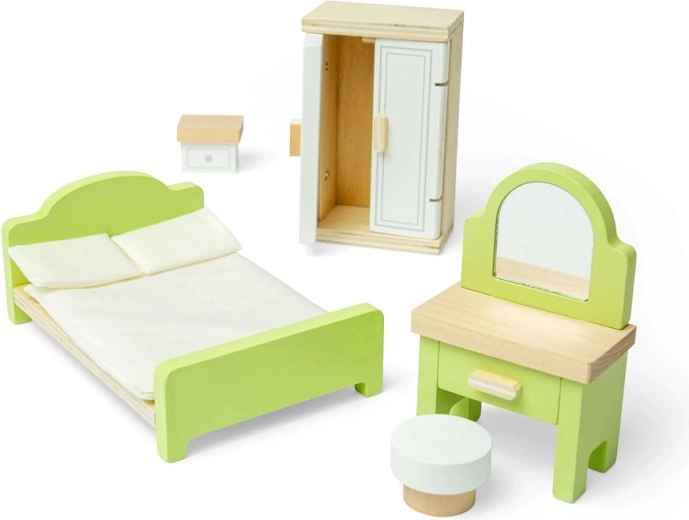 Realistična spavaća soba za mali svijet