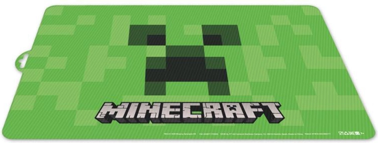 Plastični podmetač Minecraft 43 × 28 cm