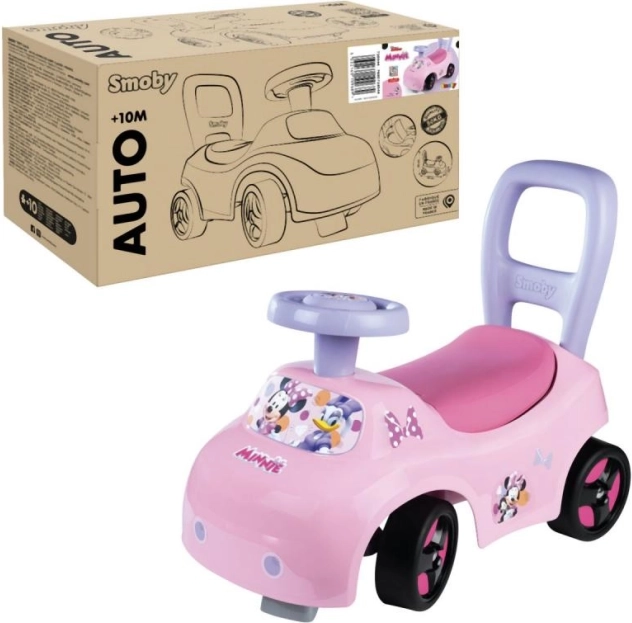 Guralica auto MINNIE 2u1 za djevojčice