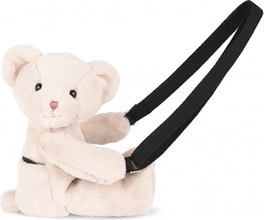 Doudou plišana torbica preko ramena – medvjedić bež 30 cm