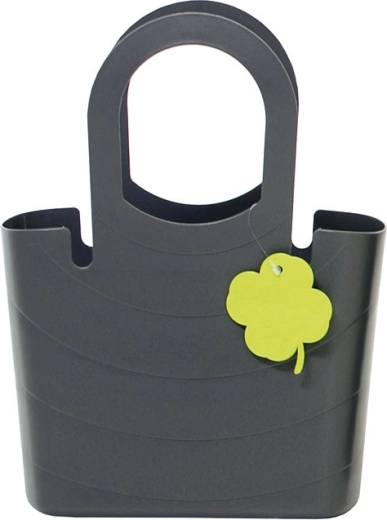 Torba Lucy 40 cm grafitna