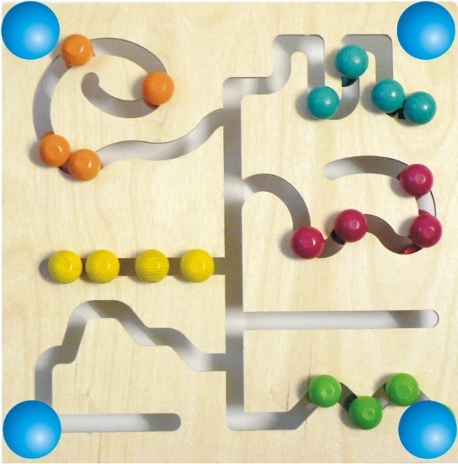 Colorful Motor Skills Maze by Hess