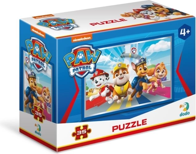 Minipuzzle PAW Patrol 35 dijelova u kutijici