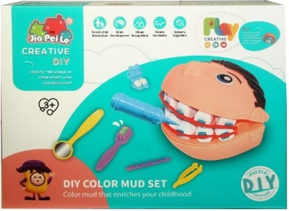 Masa za modeliranje Dentista – kreativni set