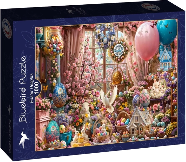 Bluebird puzzle Uskršnje radosti 1000 dijelova