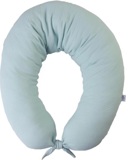 Babymatex muslin jastuk za dojenje Moon svijetlo tirkizni 260 cm