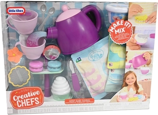 Little Tikes Creative Chefs set za čajanku