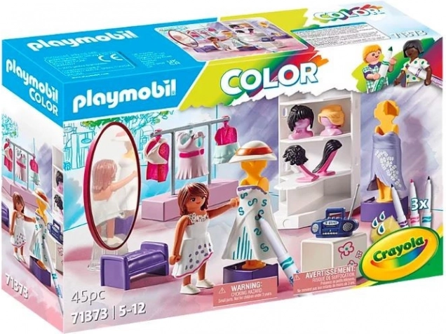 Playmobil Color Design Set za djecu od 5-12 godina