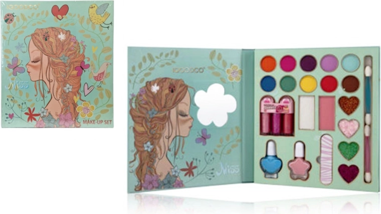 Beauty Set – Makeup Palette for Toys