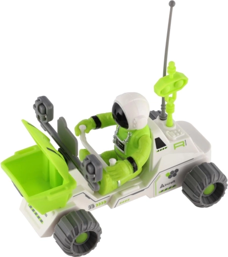 Realistični detalji i kokpit s astronautom