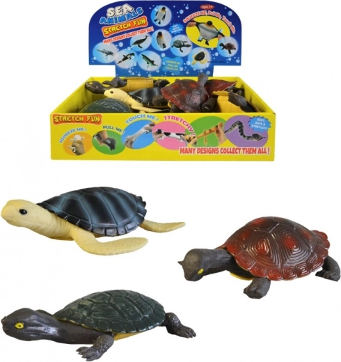 Stretch Turtle 15 cm with Box
