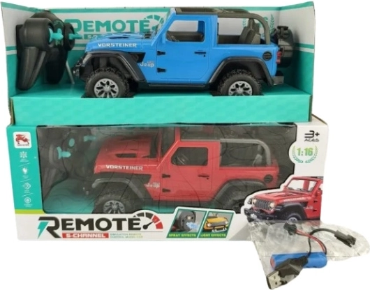 Terensko RC vozilo s priborom - 1 komad