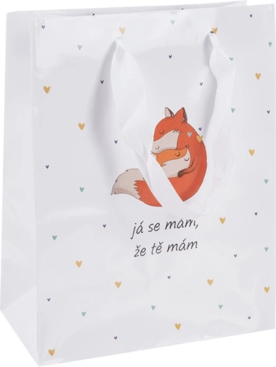 Poklon vrećica od papira "Ja se imam" 18 × 10 × 23 cm