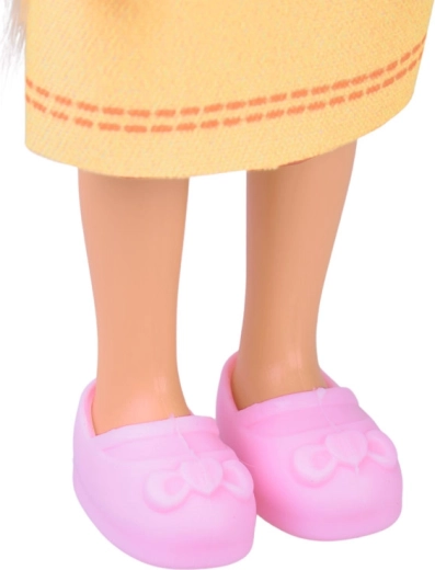 Preslatka odjeća s ružičastim cipelama