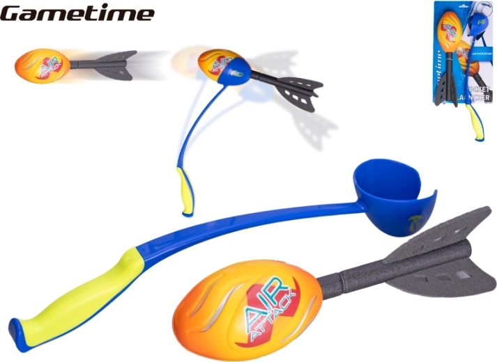 Gametime raketa s lanserom za djecu