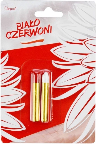 Boje za lice Biało-Czerwoni – bijela i crvena
