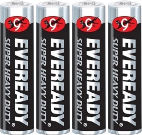 Energizer Eveready Super Heavy Duty baterije AAA (R3) 4 kom