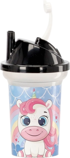 Nepropusni zatvarač s ugrađenom slamkom