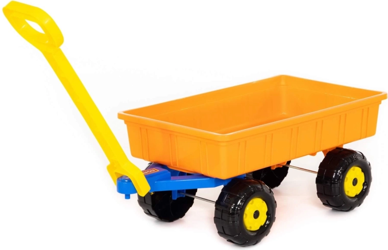Stable wheels for outdoor fun