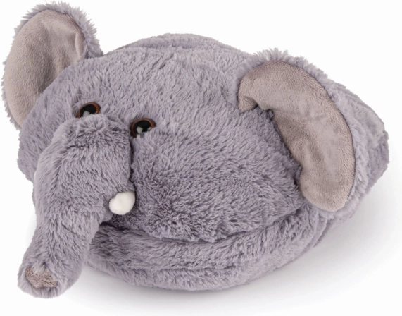 Cozy Noxxiez topli plišani papuča Slon