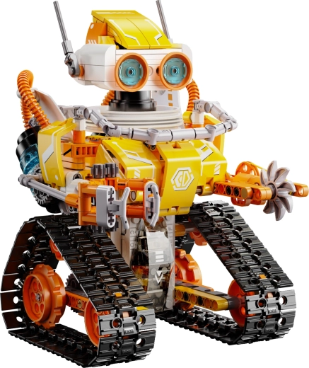 Gusjenični pogon i funkcionalni detalji za akcijsku vožnju