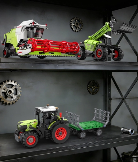 Detaljan licencirani izgled CLAAS