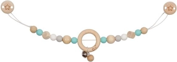 Mint Stroller Chain with Clips