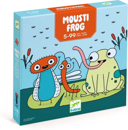 Djeco Frogs Game
