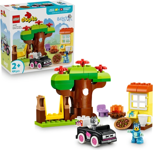 LEGO DUPLO Bluey pizzerija s Muffin i Bluey