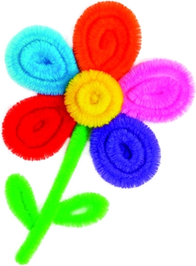 Cvjetovi od pahuljastih žičica