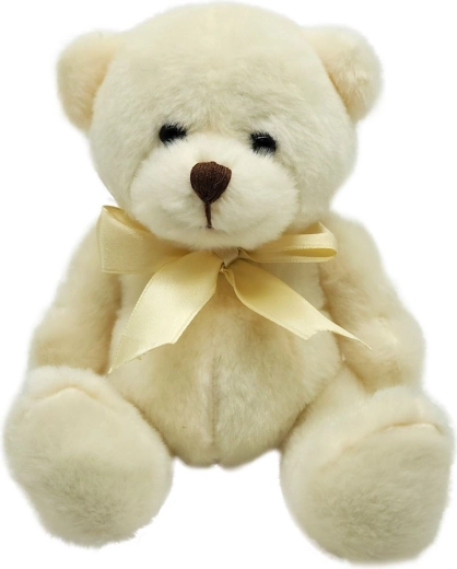 FREEON Free2Play plush teddy bear Milo, white, 15 cm