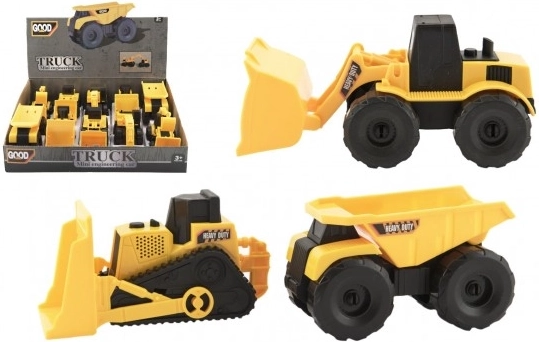 Set građevinskih strojeva za djecu 12-14 cm