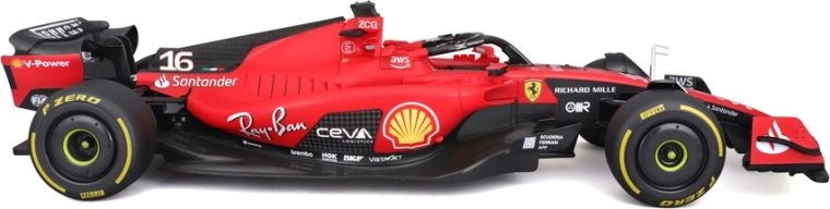 Autentična replika Ferrari SF-23 u mjerilu 1:10