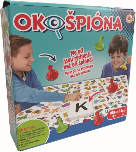 Studo Games – Oko špijuna dječja igra pažnje