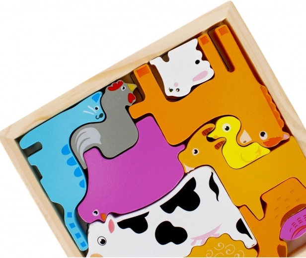 Praktičan drveni okvir