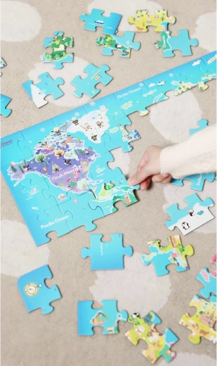 48 pieces for little explorers